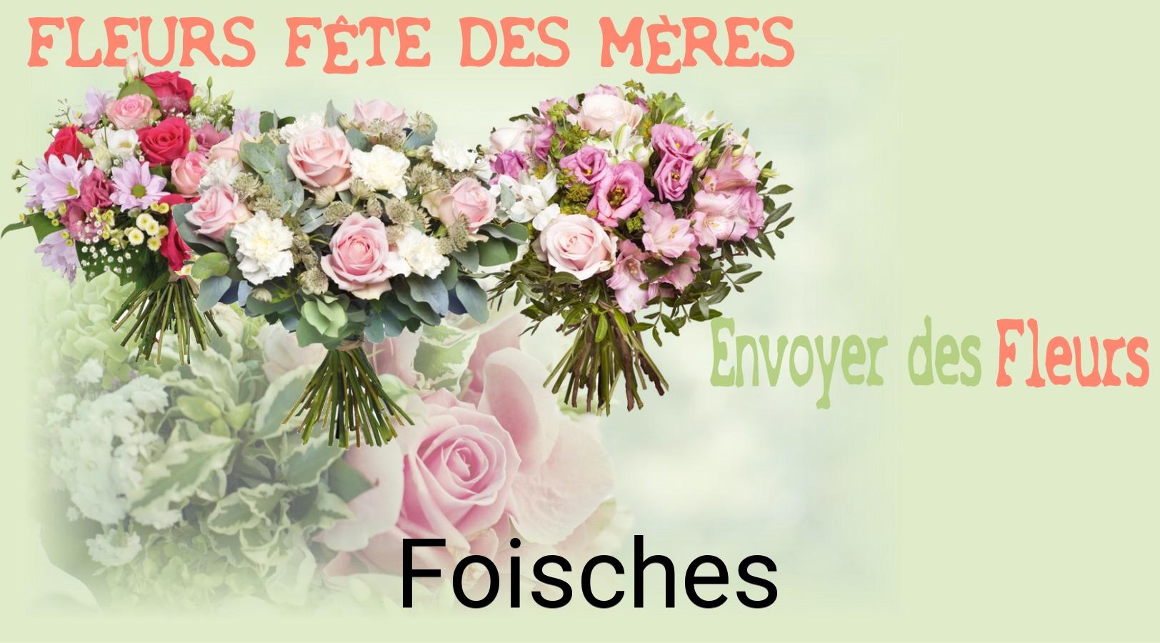 Bouquet de Fête des Mères livré à Foisches